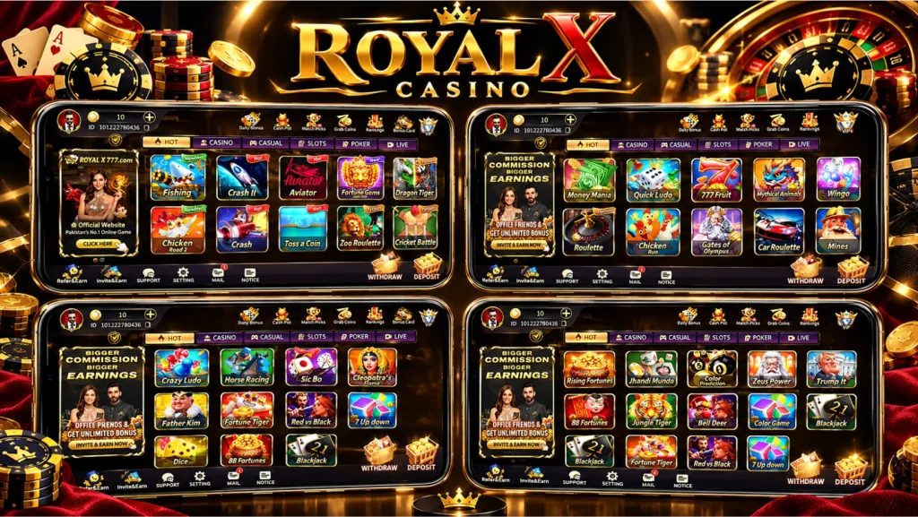 Royal X Casino Download