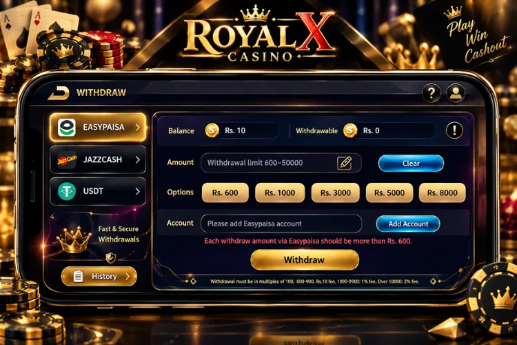 royal x casino