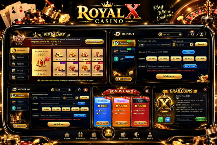 royal x casino
