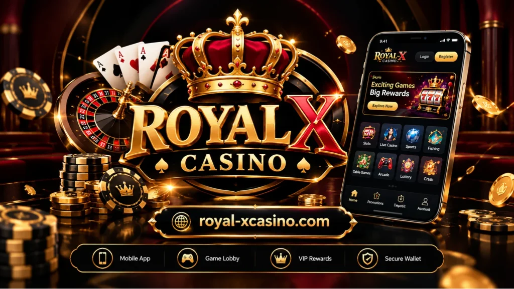 royal x casino game