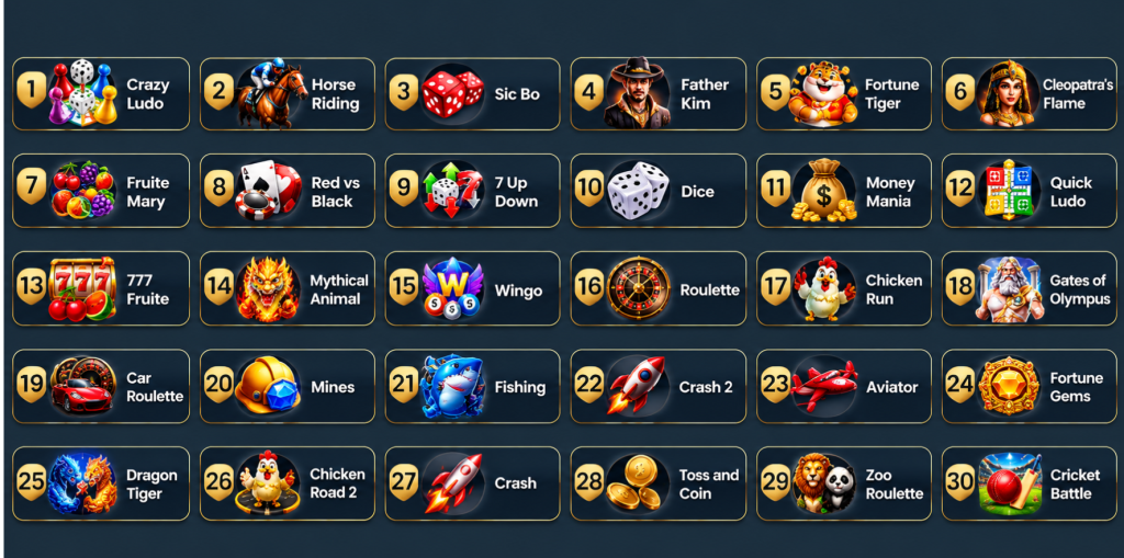 royal x casino games